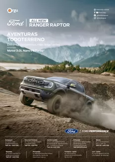 Catálogo Ford | Ford All New Ranger Raptor | 2025-09-01T00:00:00.000Z - 2026-09-01T00:00:00.000Z