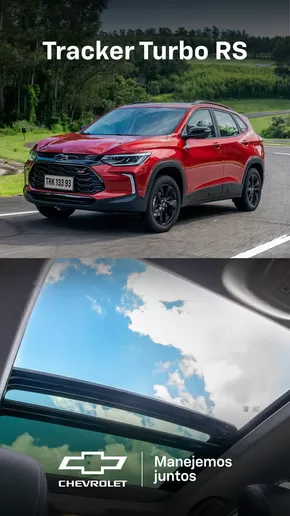 Catálogo Chevrolet en Esmeraldas | Tracker Turbo RS | 2025-09-02T00:00:00.000Z - 2026-06-30T00:00:00.000Z