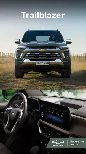 Catálogo Chevrolet en Cayambe | Trailblazer | 2025-09-02T00:00:00.000Z - 2026-06-30T00:00:00.000Z
