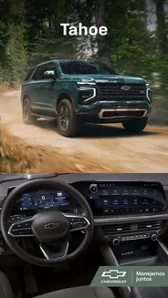 Catálogo Chevrolet | Tahoe | 2025-09-02T00:00:00.000Z - 2026-06-30T00:00:00.000Z