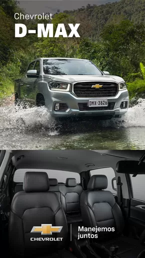 Catálogo Chevrolet en Esmeraldas | Chevrolet D-MAX | 2025-09-02T00:00:00.000Z - 2026-06-30T00:00:00.000Z