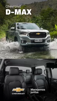Catálogo Chevrolet | Chevrolet D-MAX | 2025-09-02T00:00:00.000Z - 2026-06-30T00:00:00.000Z