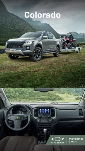 Catálogo Chevrolet en Esmeraldas | Colorado | 2025-09-02T00:00:00.000Z - 2026-06-30T00:00:00.000Z