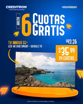 Catálogo Computron en Machala | Hasta 6 cuotas gratis | 2025-09-02T00:00:00.000Z - 2025-09-21T00:00:00.000Z