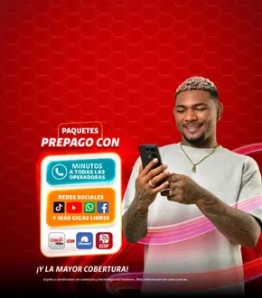 Catálogo Claro en Manta | Ofertas principales para todos los clientes | 2025-09-08T00:00:00.000Z - 2025-09-28T00:00:00.000Z