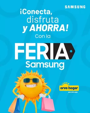 Catálogo Orve Hogar en Duran | Feria Samsung | 2025-09-08T00:00:00.000Z - 2025-09-21T00:00:00.000Z