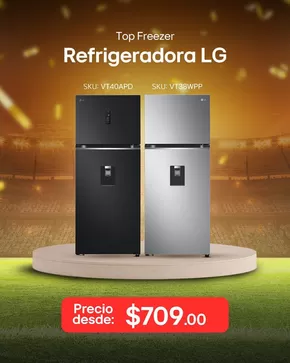 Catálogo Orve Hogar en Manta | Top Freezer | 2025-09-08T00:00:00.000Z - 2025-09-28T00:00:00.000Z