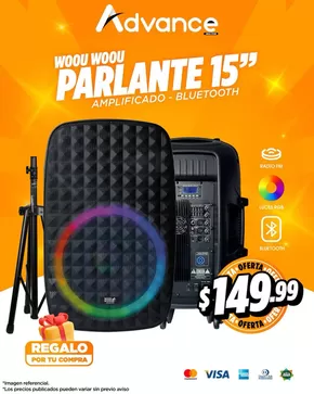 Catálogo Advance en Babahoyo | Nuestras mejores ofertas para ti | 2025-09-08T00:00:00.000Z - 2025-09-14T00:00:00.000Z