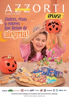 Catálogo Azzorti en Babahoyo | Azzorti Campaña C15 Plus / 2025 | 2025-09-08T00:00:00.000Z - 2025-09-30T00:00:00.000Z