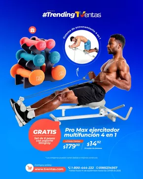 Catálogo TVentas en Manta | Descuentos y promociones! | 2025-09-08T00:00:00.000Z - 2025-09-14T00:00:00.000Z