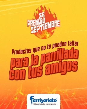 Catálogo Ferrisariato en Quito | Productos que no te pueden faltar para la parrillada con tus amigos | 2025-09-08T00:00:00.000Z - 2025-09-21T00:00:00.000Z