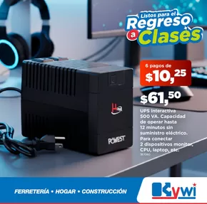 Catálogo Kywi en Macas | Descuentos y promociones | 2025-09-09T00:00:00.000Z - 2025-09-14T00:00:00.000Z