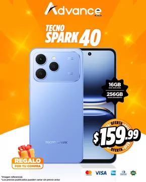 Catálogo Advance en Babahoyo | Ofertas para cazadores de gangas | 2025-09-09T00:00:00.000Z - 2025-09-14T00:00:00.000Z