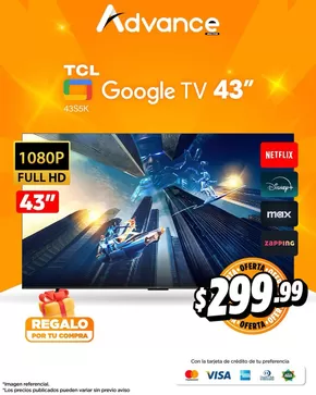 Catálogo Advance en Babahoyo | Gangas exclusivas | 2025-09-10T00:00:00.000Z - 2025-09-14T00:00:00.000Z