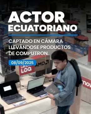 Catálogo Computron en Guayaquil | Catálogo Computron | 2025-09-11T00:00:00.000Z - 2025-09-25T00:00:00.000Z