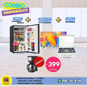 Catálogo Almacenes Chordeleg | Ofertas especiales atractivas para todos | 2025-09-11T00:00:00.000Z - 2025-09-25T00:00:00.000Z