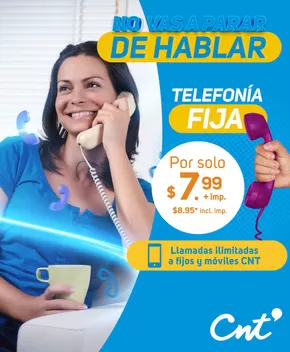 Catálogo CNT en Portoviejo | Ofertas principales para todos los cazadores de gangas | 2025-09-11T00:00:00.000Z - 2025-09-25T00:00:00.000Z