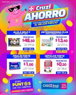 Catálogo Farmacias Cruz Azul en Loja | Nuestras mejores ofertas para ti | 2025-09-11T00:00:00.000Z - 2025-09-25T00:00:00.000Z