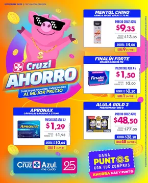 Catálogo Farmacias Cruz Azul en Loja | Excelente oferta para todos los clientes | 2025-09-11T00:00:00.000Z - 2025-09-25T00:00:00.000Z