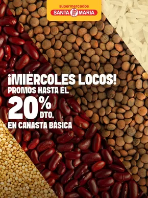 Catálogo Santa Maria en Cayambe | Ofertas para cazadores de gangas | 2025-09-11T00:00:00.000Z - 2025-09-25T00:00:00.000Z