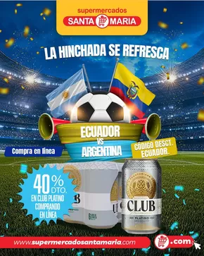 Catálogo Santa Maria en Guayaquil | Grandes descuentos en productos seleccionados | 2025-09-11T00:00:00.000Z - 2025-09-25T00:00:00.000Z