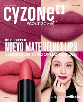 Catálogo Cyzone en Pasaje Canton | Catálogo Cyzone Ecuador C12 | 2025-09-11T00:00:00.000Z - 2025-09-25T00:00:00.000Z