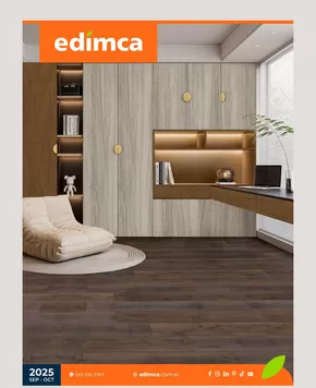 Catálogo Edimca en Otavalo | Excelente oferta para todos los clientes | 2025-09-11T00:00:00.000Z - 2025-09-25T00:00:00.000Z