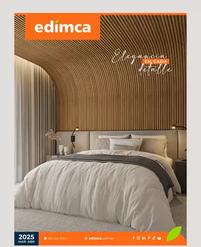 Catálogo Edimca en Cuenca | Ofertas y gangas exclusivas | 2025-09-11T00:00:00.000Z - 2025-09-25T00:00:00.000Z