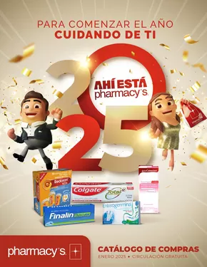 Catálogo Pharmacy's en Loja | Revista Enero 2025 | 2025-09-11T00:00:00.000Z - 2025-09-25T00:00:00.000Z