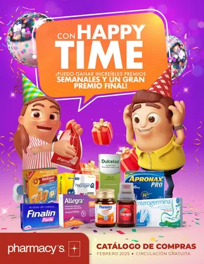 Catálogo Pharmacy's en Loja | Revista Febrero 2025 | 2025-09-11T00:00:00.000Z - 2025-09-25T00:00:00.000Z