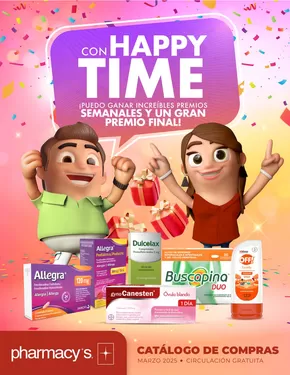 Catálogo Pharmacy's en Loja | Revista Marzo 2025 | 2025-09-11T00:00:00.000Z - 2025-09-25T00:00:00.000Z