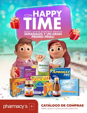 Catálogo Pharmacy's en Loja | Revista Abril 2025 | 2025-09-11T00:00:00.000Z - 2025-09-25T00:00:00.000Z