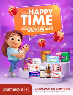 Catálogo Pharmacy's en Loja | Revista Mayo 2025 | 2025-09-11T00:00:00.000Z - 2025-09-25T00:00:00.000Z