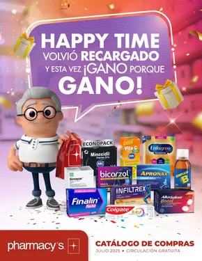 Catálogo Pharmacy's en Loja | Revista Julio 2025 | 2025-09-11T00:00:00.000Z - 2025-09-25T00:00:00.000Z