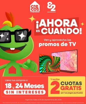 Catálogo Crecos en Quevedo | Descuentos y promociones | 2025-09-11T00:00:00.000Z - 2025-09-25T00:00:00.000Z