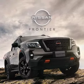 Catálogo Nissan en Riobamba | Nissan Frontier | 2025-09-11T00:00:00.000Z - 2026-09-11T00:00:00.000Z