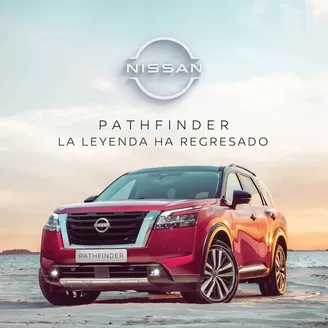 Catálogo Nissan en Duran | Nissan Pathfinder | 2025-09-11T00:00:00.000Z - 2026-09-11T00:00:00.000Z