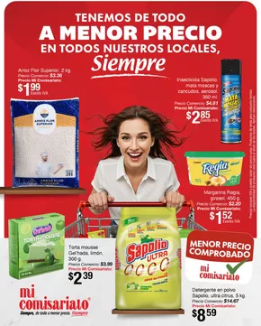 Catálogo Mi Comisariato en Quito | Ofertas y gangas exclusivas | 2025-09-11T00:00:00.000Z - 2025-09-25T00:00:00.000Z