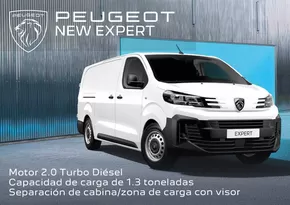 Catálogo Peugeot | Nueva Peugeot Expert | Peugeot Ecuador | 2025-09-11T00:00:00.000Z - 2025-09-25T00:00:00.000Z