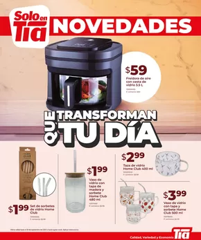Catálogo Tia en Quito | Ofertas para cazadores de gangas | 2025-09-11T00:00:00.000Z - 2025-09-25T00:00:00.000Z