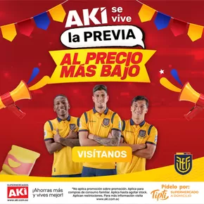 Catálogo Akí en Loja | AL precjo mas bajo | 2025-09-12T00:00:00.000Z - 2025-09-21T00:00:00.000Z