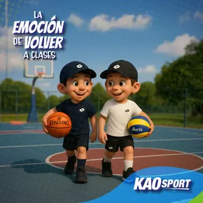 Catálogo Kao Sports Center | Emocion de volver a clases  | 2025-09-12T00:00:00.000Z - 2025-09-26T00:00:00.000Z
