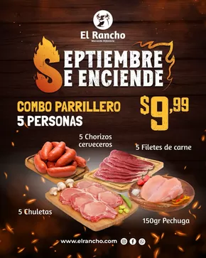 Catálogo Supermercado El Rancho en Cuenca | Semptiembre enciende  | 2025-09-12T00:00:00.000Z - 2025-09-30T00:00:00.000Z