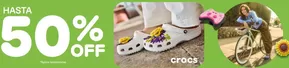 Catálogo Crocs en Duran | Hasta 50%off | 2025-09-12T00:00:00.000Z - 2025-09-26T00:00:00.000Z