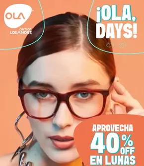 Catálogo Óptica Los Andes en Machala | Ola Days! | 2025-09-12T00:00:00.000Z - 2025-09-14T00:00:00.000Z