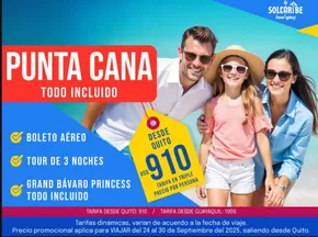 Catálogo Sol Caribe en Duran | Punta Cana  | 2025-09-12T00:00:00.000Z - 2025-09-30T00:00:00.000Z