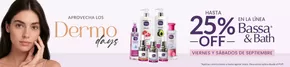 Catálogo Bassa | Hasta 25%off  | 2025-09-12T00:00:00.000Z - 2025-09-30T00:00:00.000Z