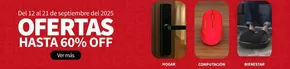 Catálogo MaxiTec | Ofertas hasta 60%off | 2025-09-12T00:00:00.000Z - 2025-09-21T00:00:00.000Z