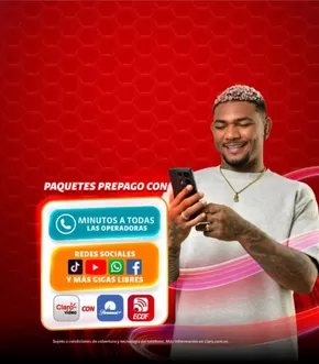 Catálogo Claro en Samborondón | Ofertas principales y descuentos | 2025-09-12T00:00:00.000Z - 2025-09-26T00:00:00.000Z