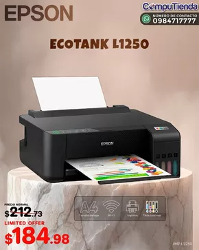 Catálogo CompuTienda en Guayaquil | Ofertas y gangas exclusivas | 2025-09-12T00:00:00.000Z - 2025-09-26T00:00:00.000Z